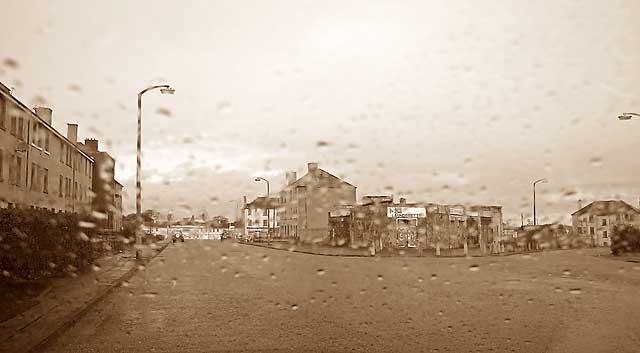 Rex Launderette, Wauchope Avenue and Wauchope Crescent  -  2006