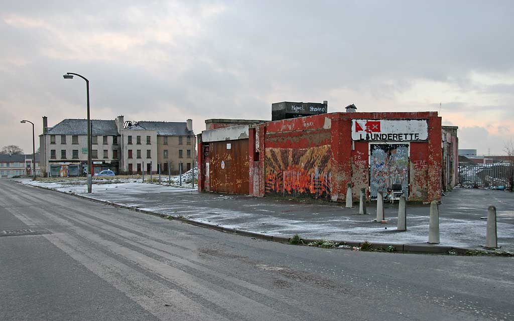 Rex Launderette and Wauchope Crescent  -  2008