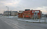 Rex Launderette and Wauchope Crescent  -  2006