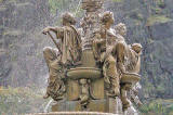 The Ross Fountain in Princes Street Gardens   -  September 2007