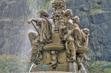 The Ross Fountain in Princes Street Gardens   -  September 2007