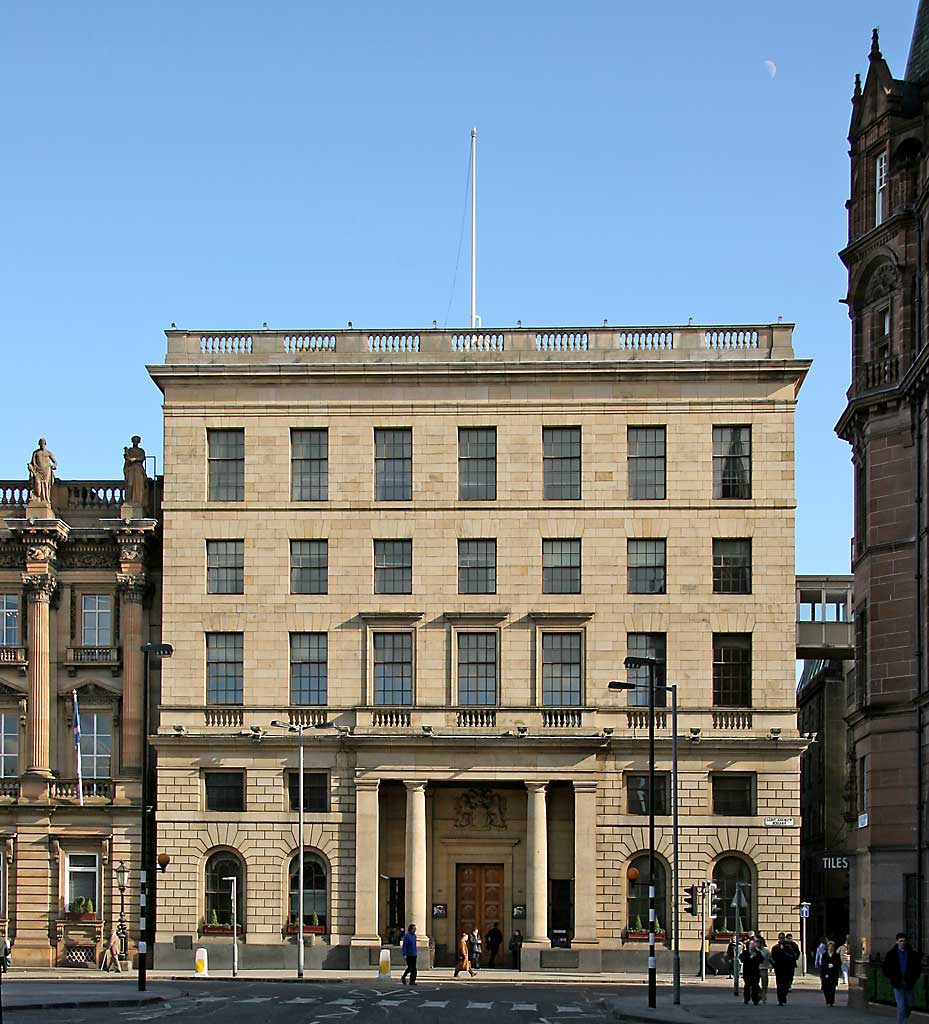 Royal Bank of Scotland, 42 Saint Andrew Square  -  formerly Head Office of the National Commercial Bank of Scotland
