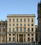 Royal Bank of Scotland, 42 St Andrew Square  -  formerly the Head Office of National Commercial Bank of Scotland, then Royal Bank of Scotland