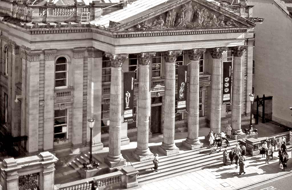 Royal Bank of  Scotland, 14 George Street  -  1993