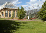 Roy\l Botanic Garden  -  Palm house and glass houses, 2011