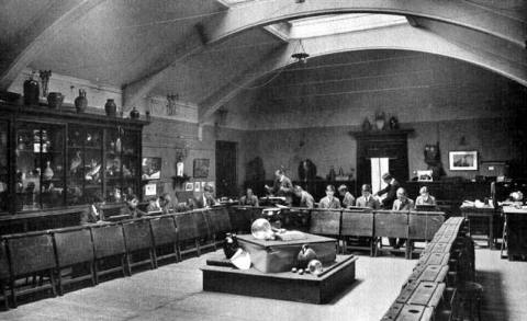 Postcard by PA Buchanan & Co - St Hilda's School, Liberton - Dining Room, Junior House