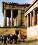 Photograph by Peter Stubbs  -  Edinburgh  -  23 November 2002  -  The Royal High School  -  Tour of the Site