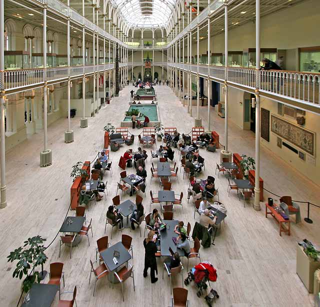 Inside the Royal  Museum, Chamber Street, Edinburgh  -  2008