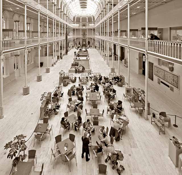 Inside the Royal  Museum, Chamber Street, Edinburgh  -  2008