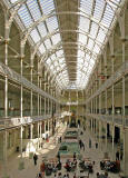 Inside the Royal  Museum, Chamber Street, Edinburgh  -  2008