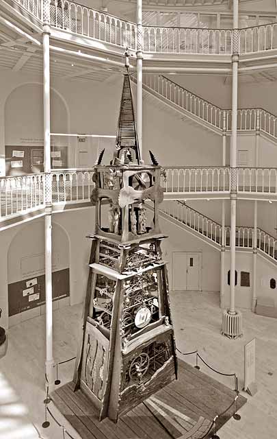 Inside the Royal  Museum, Chamber Street, Edinburgh  -  2008