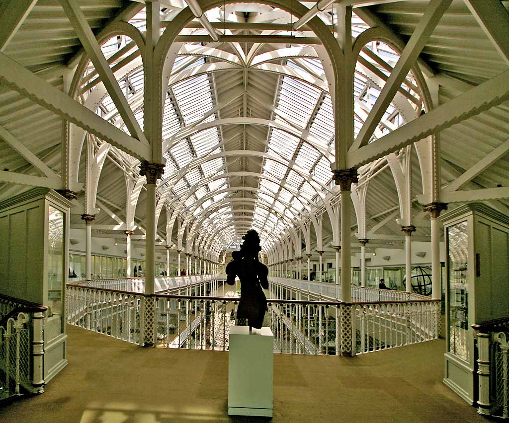 Inside the Royal  Museum, Chamber Street, Edinburgh  -  2008