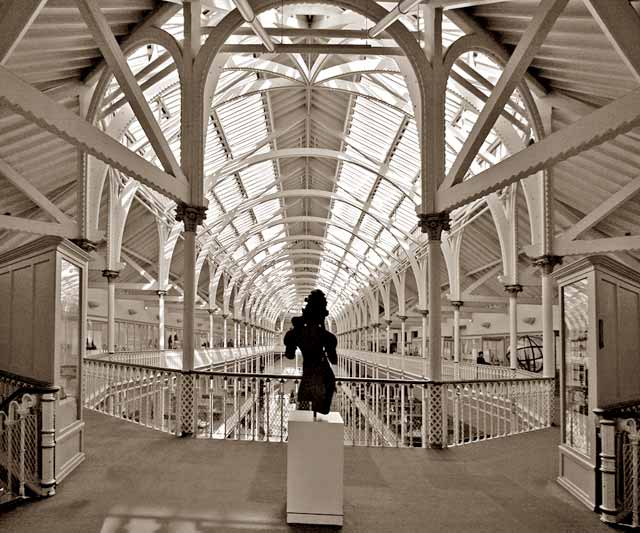 Inside the Royal  Museum, Chamber Street, Edinburgh  -  2008