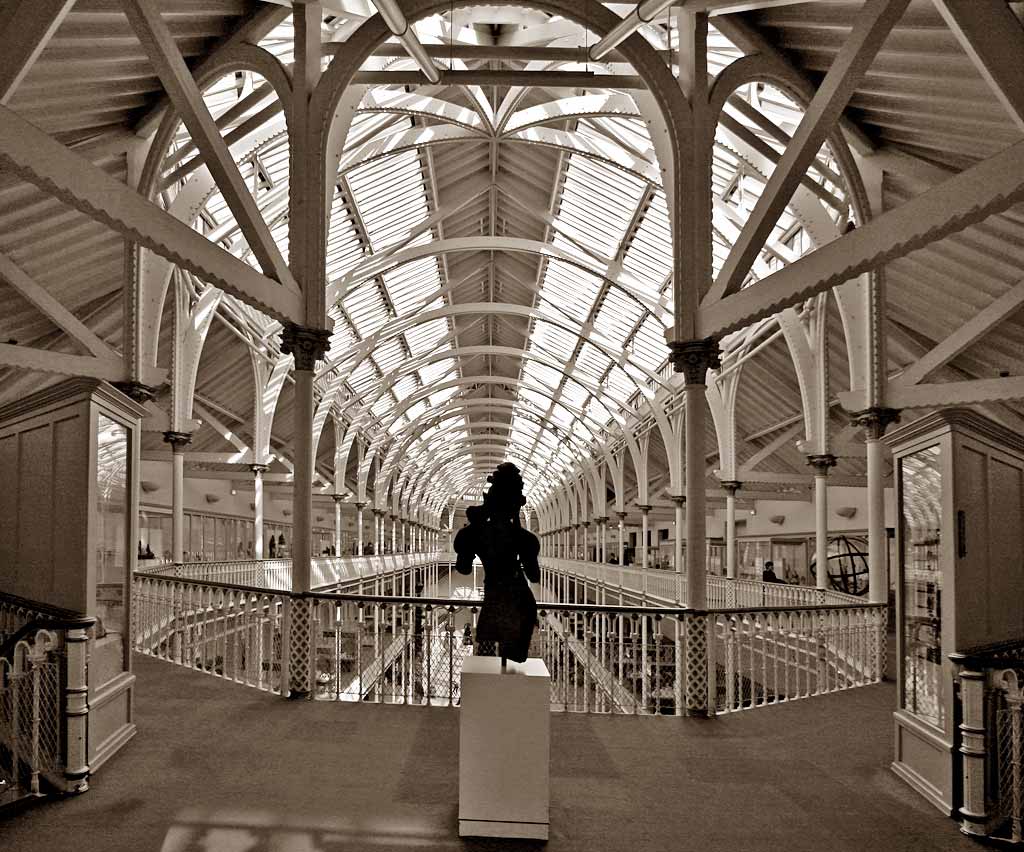 Inside the Royal  Museum, Chamber Street, Edinburgh  -  2008