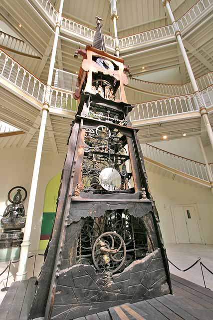 Inside the Royal  Museum, Chamber Street, Edinburgh  -  2008