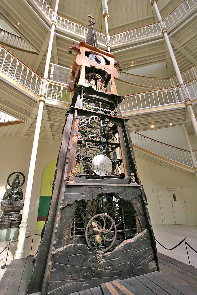 Inside the Royal  Museum, Chamber Street, Edinburgh  -  2008