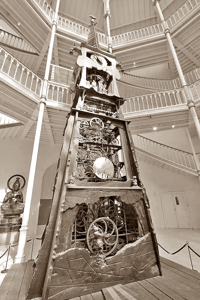 Inside the Royal  Museum, Chamber Street, Edinburgh  -  2008