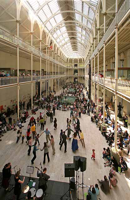 Inside the Royal  Museum, Chamber Street, Edinburgh  -  2008