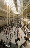 Inside the Royal  Museum, Chamber Street, Edinburgh  -  2008