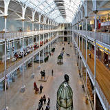 Jungle City Exhibition at Royal Museum, Edinburgh on the day of the Jungle City Grand Auction Sale - September 29, 2011