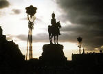 Royal Scots Greys' Memorial Statue - Princes Street