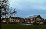 Demolition of Royston Primary School, Boswall Parkway - November 2010