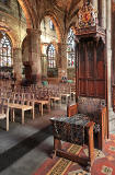 St Giles Church,  Edinburgh - The Royal Pew