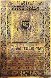 St Giles Church,  Edinburgh - Tablet im memory of the pioneering printer, Walter Chapman