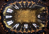 St Giles Church, Edinburgh  -  Ceiliing of the Thistle Chapel