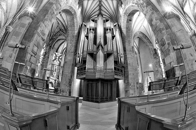 St Giles Caathedral - The Organ