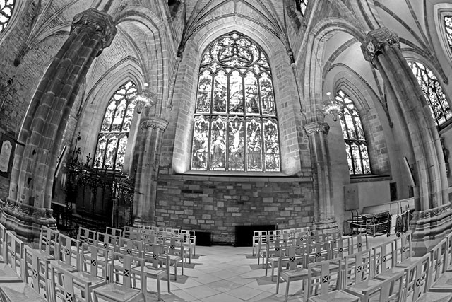 St Giles Caathedral - Looking East