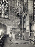 Photograph by Norward Inglis  -  St Giles Church, High Street, Edinburgh - The Royal Pew