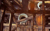 Bells in the tower of St Gile's Church in the High Street, Edinburgh - 1993