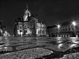 St Giles Church, High Street, Edinburgh  -  Wet Weather, January 2014