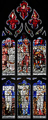 St Giles Caathedral  -  Stained Glass Window - 1