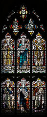 St Giles Caathedral  -  Stained Glass Window - 1