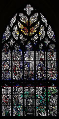 St Giles Caathedral  -  Stained Glass Window - 1