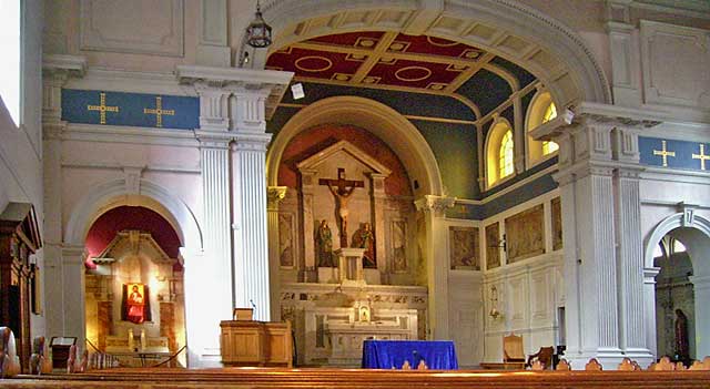 St Patrick's Church, Cowgate, Edinburgh  -  Photograph 2005