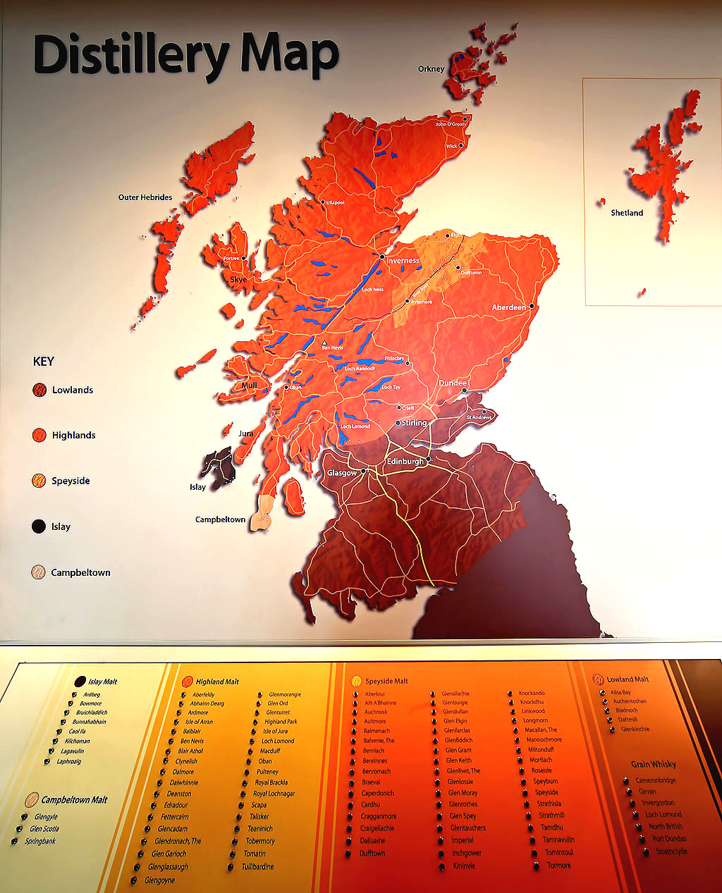 Scotch Whisky Experience, Castlehill, Edinburgh