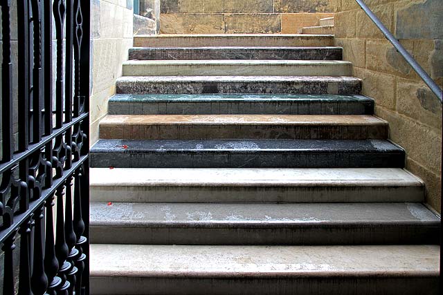 The Scotsman  Steps  -  July 2011