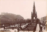 The Scott Monument in Princes Street  -  Photo by Alex A Inglis