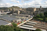 View from the Scott Monument  -  August 2009