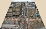 View from the Scott Monument, looking north  -  August 2009