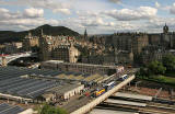 View from the Scott Monument, looking east  -  August 2009