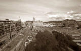 View from the Scott Monument  -  looking east  -  August 2009