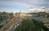 View from the Scott Monument  -  looking east  -  August 2009