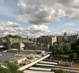 View from the Scott Monument, looking SE  -  August 2009