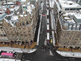 View from the Scott Monument, looking north  -  November 2010