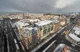 View from the Scott Monument, looking north  -  November 2010