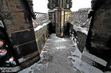 View from the Scott Monument, looking north  -  November 2010